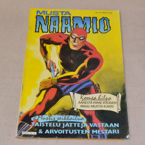 Mustanaamio 01 - 1987